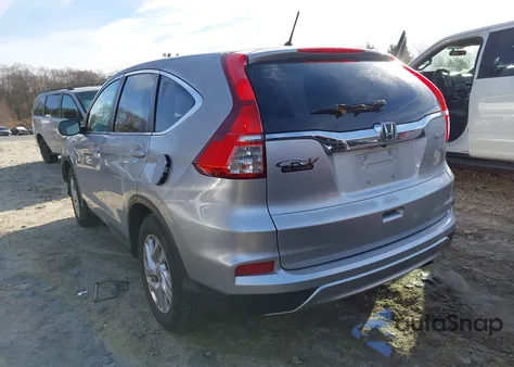 2015 Honda Cr-V Ex from USA, damaged, VIN 5J6RM4H57FL063892